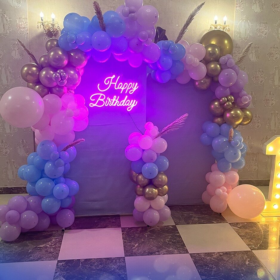 birthday balloon decoration in delhi