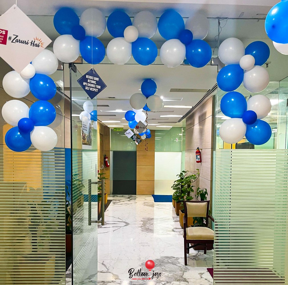 Balloon decoration price in Delhi