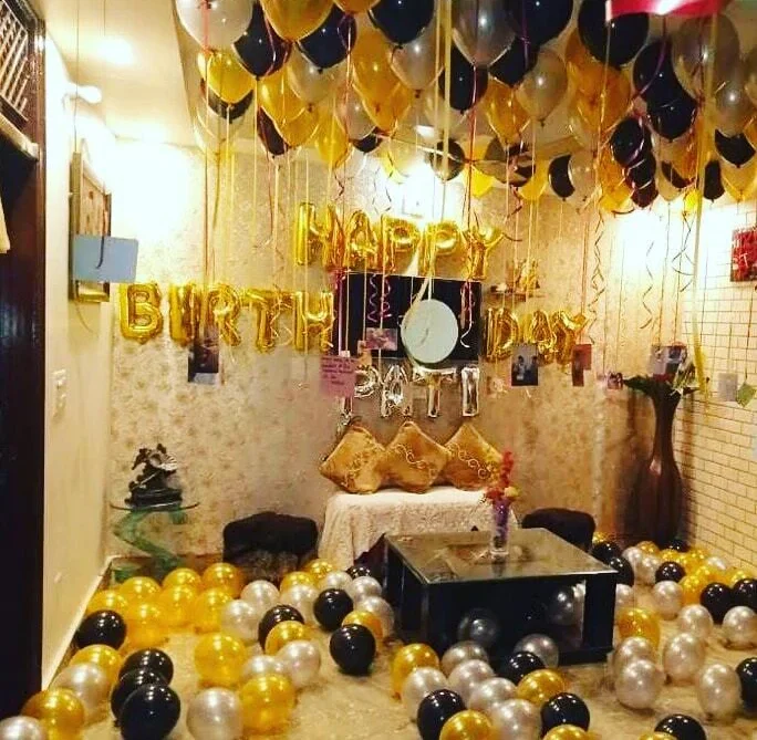 Room Balloon Decoration