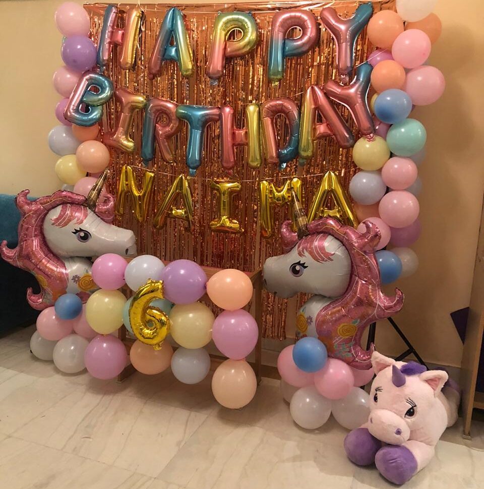 Kids Balloon Decoration