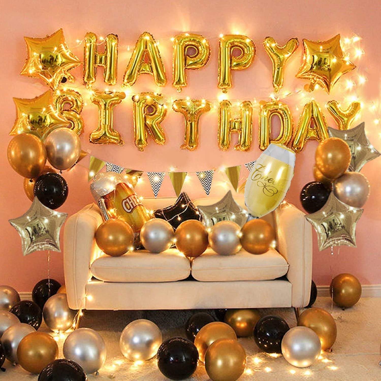 Custom Balloon Decoration