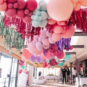 ceiling balloons