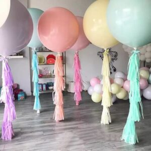 Welcome baby balloon decoration ideas
