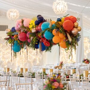 Balloon Table Centerpieces