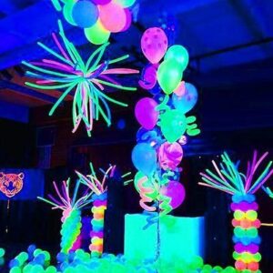 Glow-in-the-Dark or LED Balloons