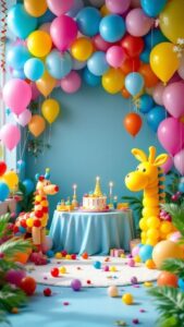 birthday party themes