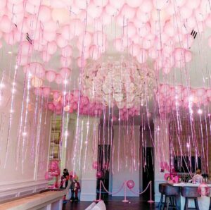 Birthday Balloon Decoration