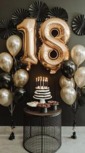 Elegant Black and Gold Theme