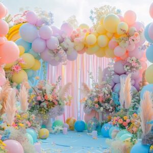 Pastel Paradise Theme