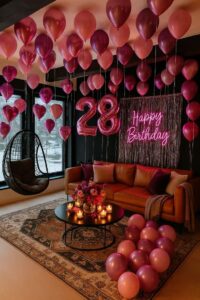  Birthday Balloon Decoration Ideas