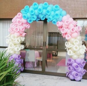 Birthday theme decoration