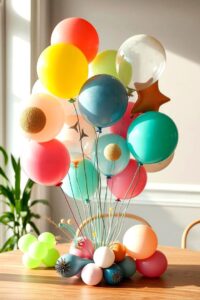 Birthday theme decoration