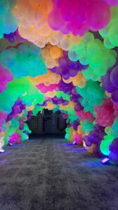 Party Balloon Decoration Styles