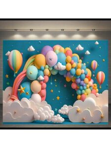 Party Styles Balloon Decoration 