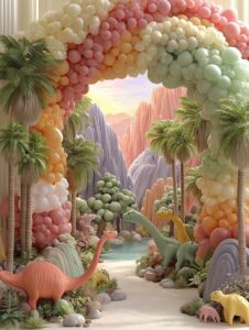 Party Styles Balloon Decoration ideas